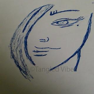 Girl Sketch 
