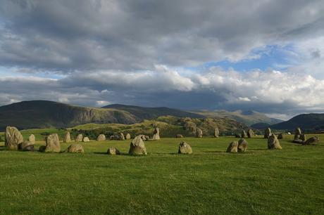 Keswick Derwentwater Hello Freckles Lake District Castlerigg Stone Circle