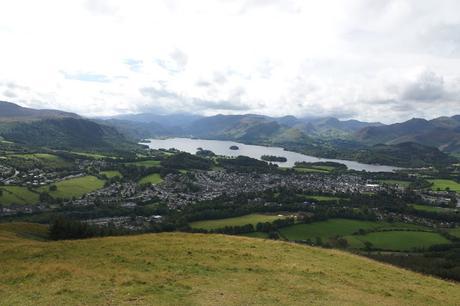 Keswick Derwentwater Hello Freckles Lake District View