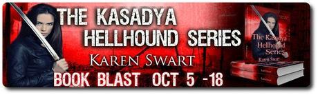 Kasadya Hellhound Series by Karen Swart @karenswart1