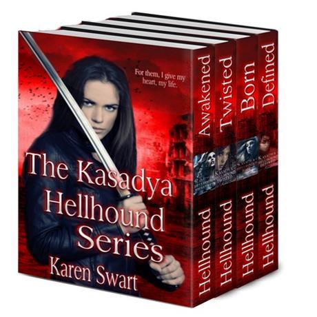 Kasadya Hellhound Series by Karen Swart @karenswart1