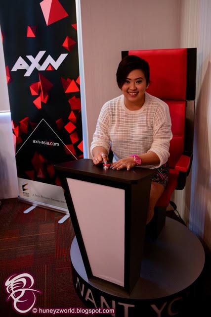 AXN Redefines Action With All New Branding