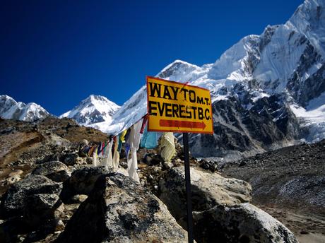 Mount Everest –  Highest mountain in the world