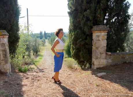 This outfit deserves Chianti. This outfit deserves Chianti.