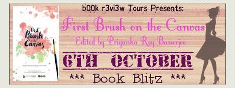 Book Blitz of First Brush on the Canvas