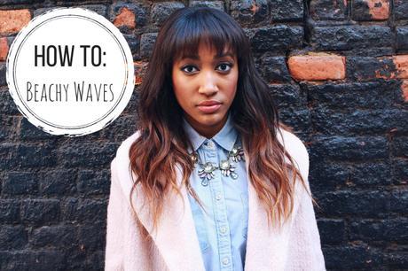 2 Ways to Achieve Beachy Waves for the Fall