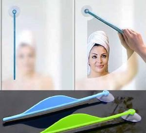 Image: Window Glass Mirror Suction Cup Wiper Blade
