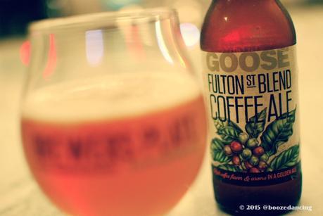 Beer Review – Goose Island Fulton St. Blend Coffee Ale