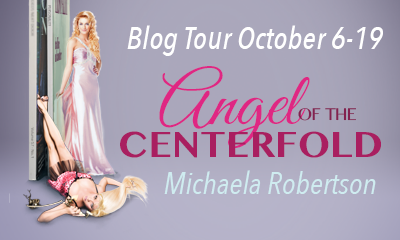 ANGEL OF THE CENTERFOLD BLOG TOUR - READ AN EXCERPT AND WIN AN EBOOK COPY!