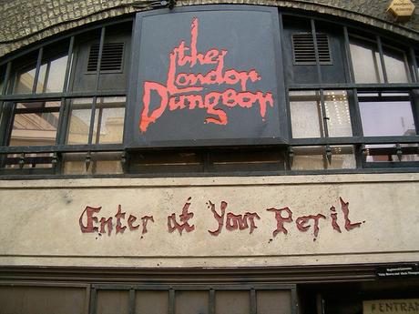 London Dungeons – Scared out of my skin…