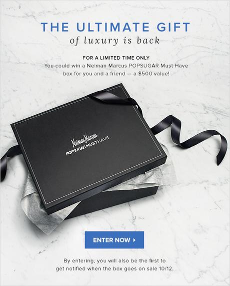 Neiman Marcus POPSUGAR MUST HAVE BOX