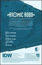 Atomic Robo and the Ring of Fire #2 Preview 1 Atomic Robo and the Ring of Fire #2 Preview 1
