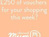 £250 Shopping Voucher Every Week October