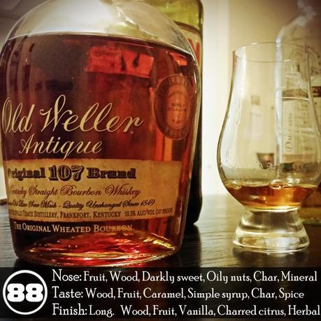 Weller 107 - Hand Selected Barrel for Everson Royce Bar - Review