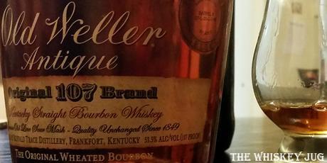 Weller 107 - Hand Selected Barrel for Everson Royce Bar - Label