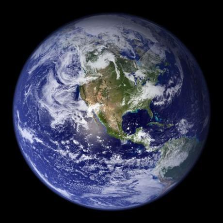 NASA Blue Marble 2002