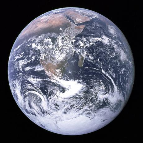 NASA BLue Marble 1972 from Apollo 17 small