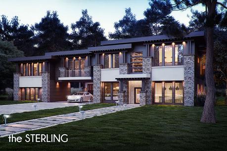 Point Zero Sterling house rendering.