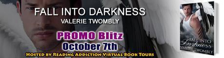 Fall Into Darkness by Valerie Twombly @RABTBookTours @fangedfantasy