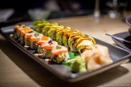 Fitness On Toast Faya Blog Girl Healthy Recipe Sushi Masterclass Uni Restaurant London Belgravia Japanese Health Food Lean Protein-3