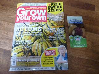 Oooh ... New Books and Free Seeds