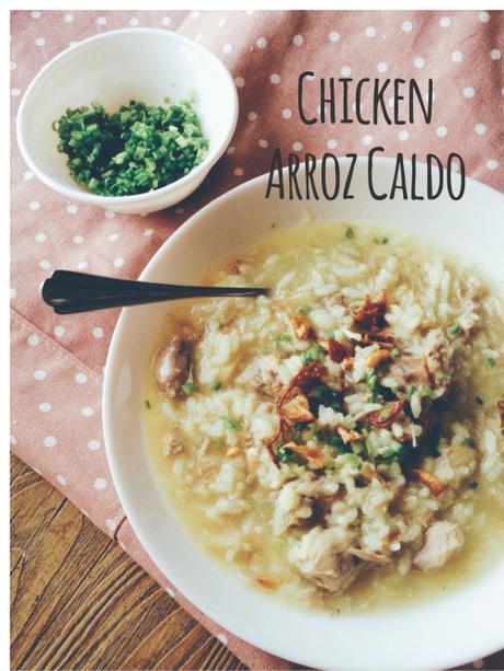 My Kitchen Project: Chicken Arroz Caldo