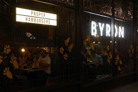 Byron Hamburgers Newcastle Food Hello Freckles Review