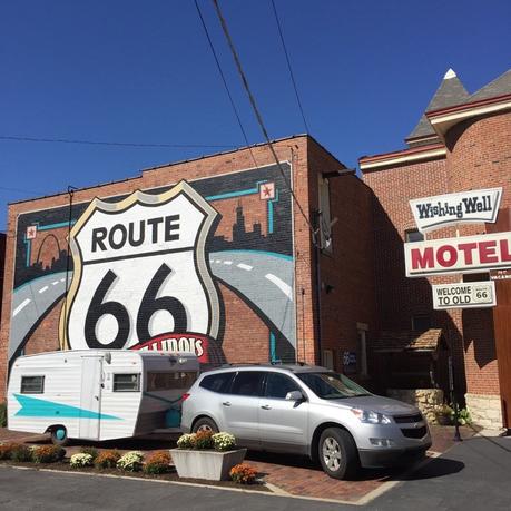 Cheryl Boglioli Vintage Trailer Route 66 Museum