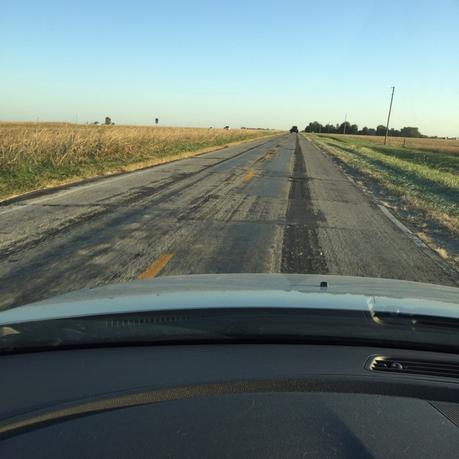 Historic Route 66 Rural Illinois