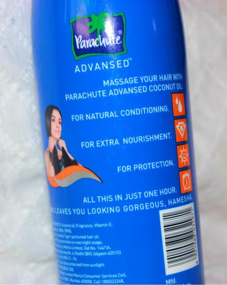 Parachute Advanced Coconut Hair Oil Review