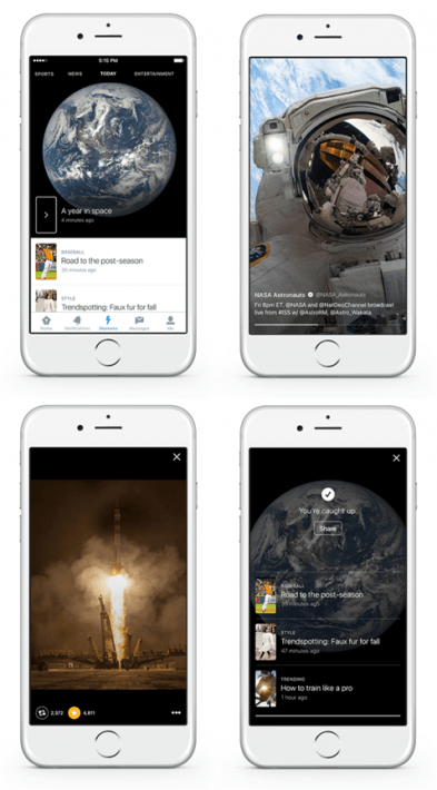 So what is Twitter Moments?