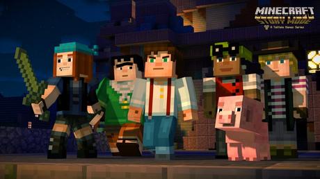 Minecraft Story Mode gets PEGI 12 rating