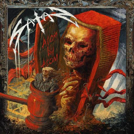 SATAN: Atom By Atom Full-Length From Heavy Metal Giants Streaming In Full At Invisible Oranges; Release Day Draws Near