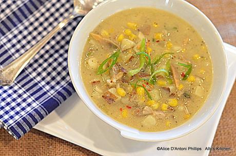 smoky clam chowder