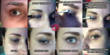 BEAUTY HACK (QUICK SMOKEY EYE?)