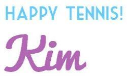 Happy Tennis Signature - Kim