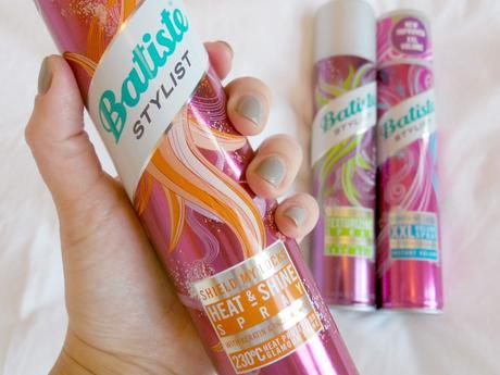 Batiste Stylist Heat & Shine Spray