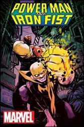 Power Man and Iron First #1 Cover