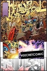 Deadpool #1 Cover - Koblish Secret Comic Variant