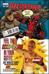 Deadpool #1 Cover - Johnson Candy Variant