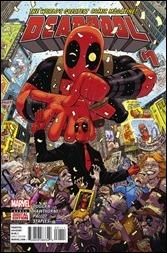 Deadpool #1 Cover