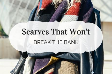 Layering Season: 5 Scarves Under $15