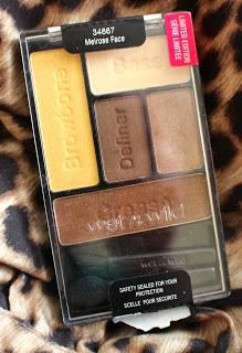 Drugstore Favorites: Wet n Wild Melrose Face Eyeshadow Palette for Fall 2015