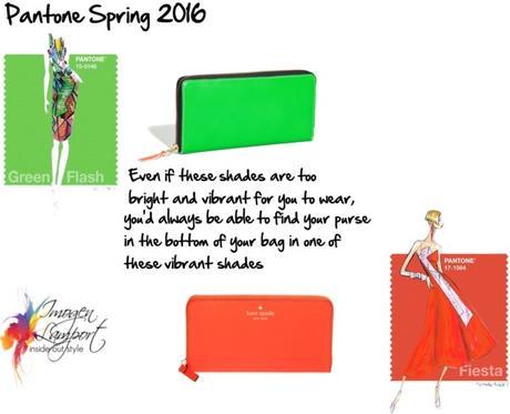 Pantone Colour Forecast Spring 2016