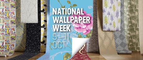 National Wallpaper week with Graham and Brown