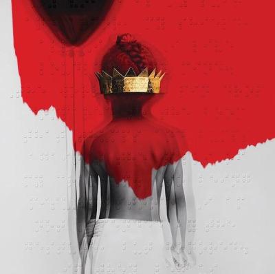 Rihanna Reveals Album Cover For New Album ANTI