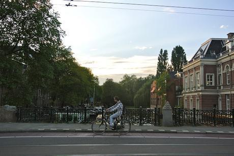 cycling along the canals