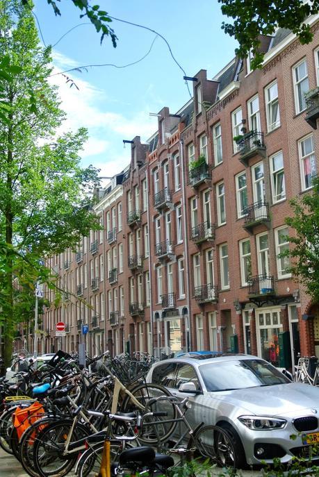 cycling along the canals