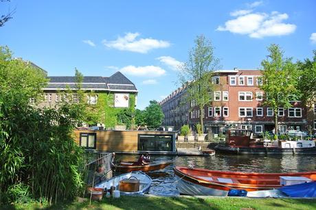 cycling along the canals