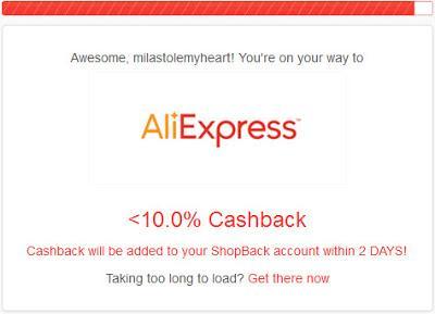 Earn While Shopping with ShopBack